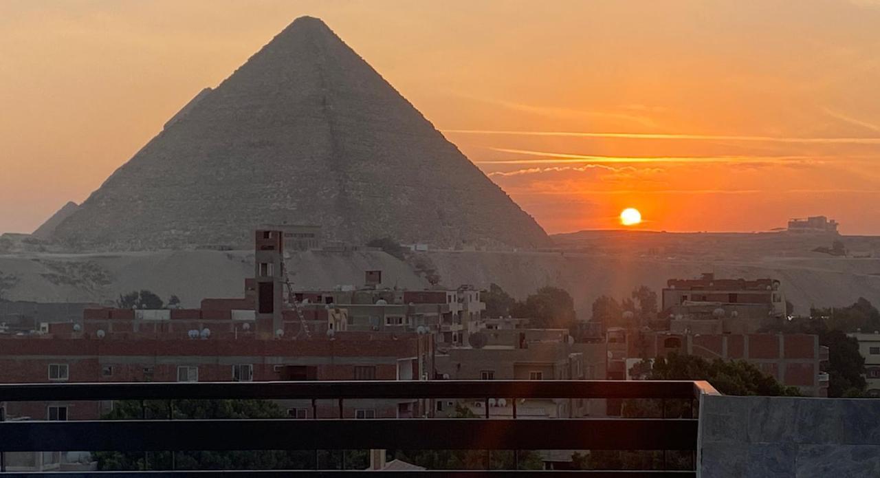 Kemet Boutique Hotel Nazlet el-Sîsi Buitenkant foto