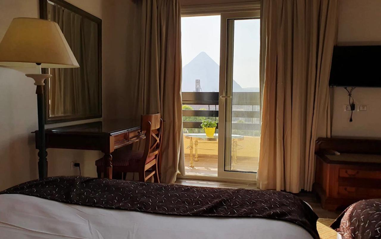 Kemet Boutique Hotel Nazlet el-Sîsi Buitenkant foto