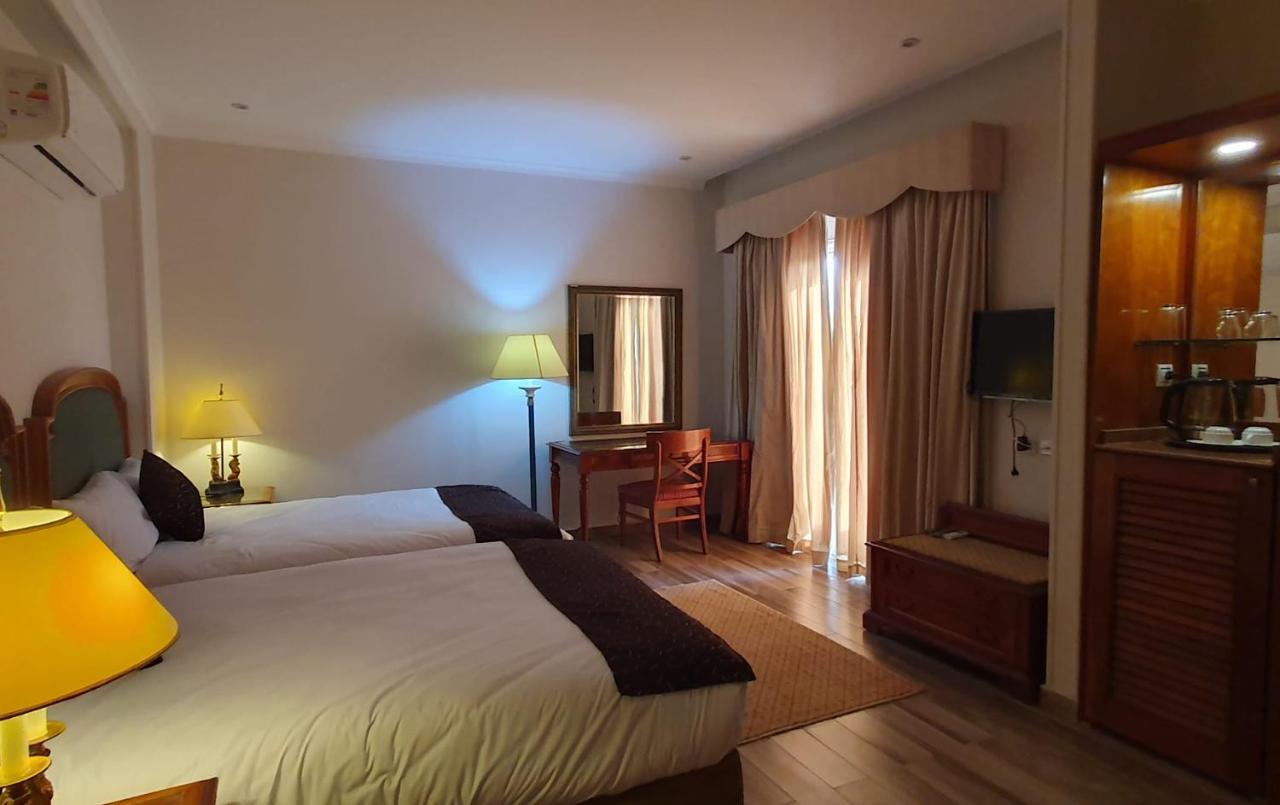 Kemet Boutique Hotel Nazlet el-Sîsi Buitenkant foto