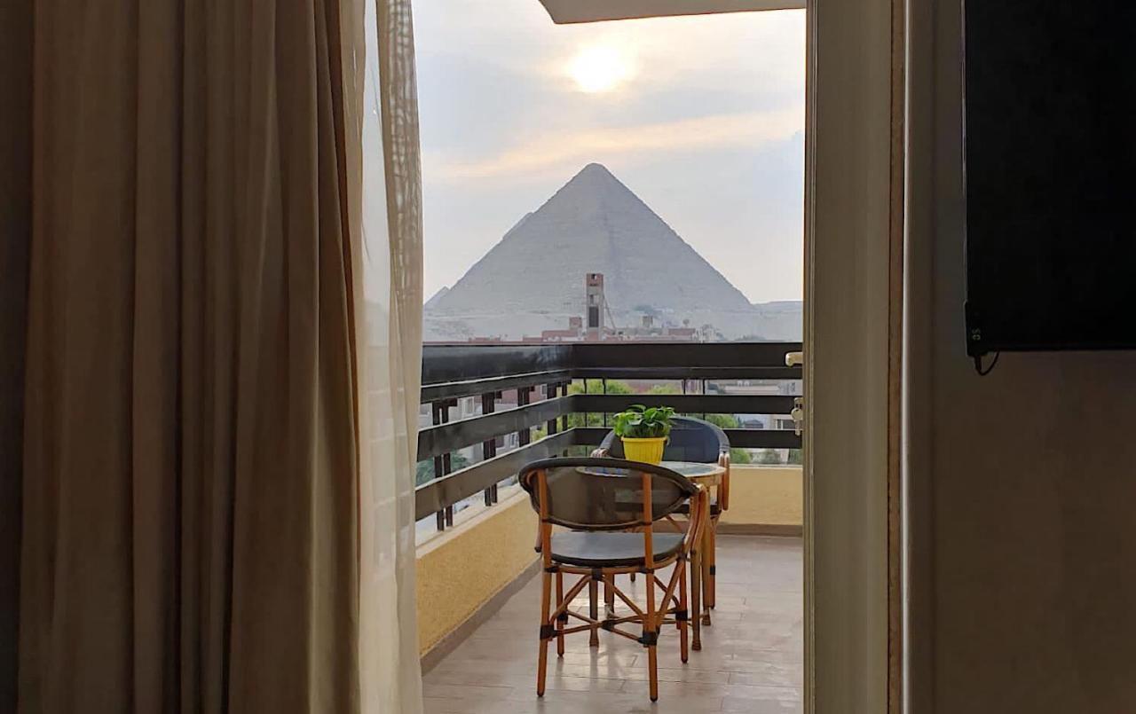 Kemet Boutique Hotel Nazlet el-Sîsi Buitenkant foto