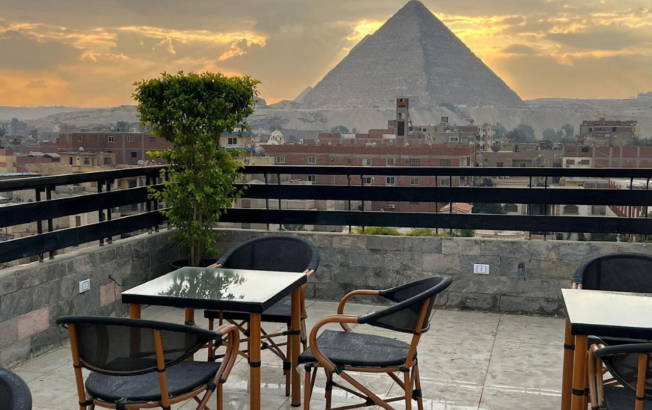 Kemet Boutique Hotel Nazlet el-Sîsi Buitenkant foto