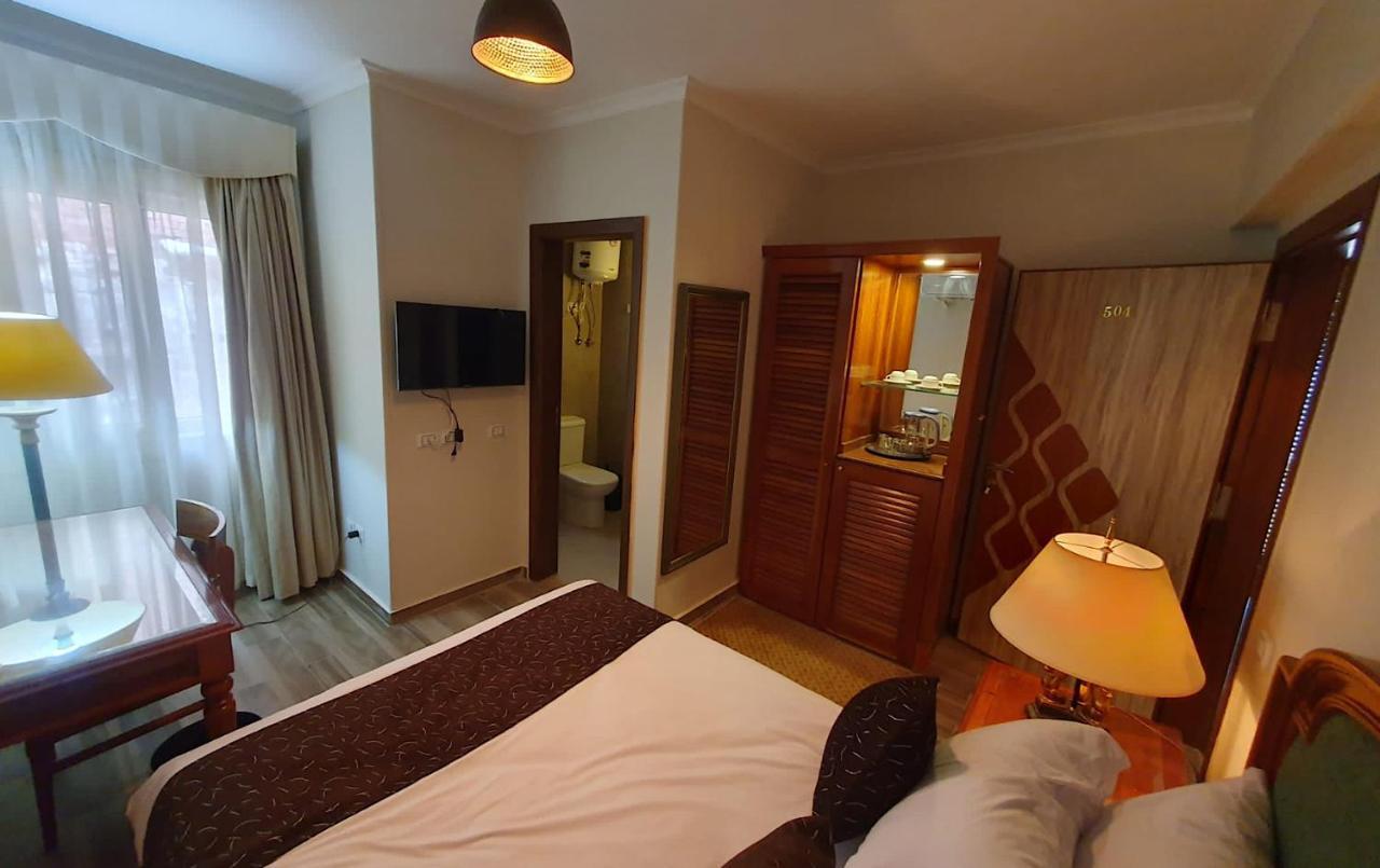 Kemet Boutique Hotel Nazlet el-Sîsi Buitenkant foto