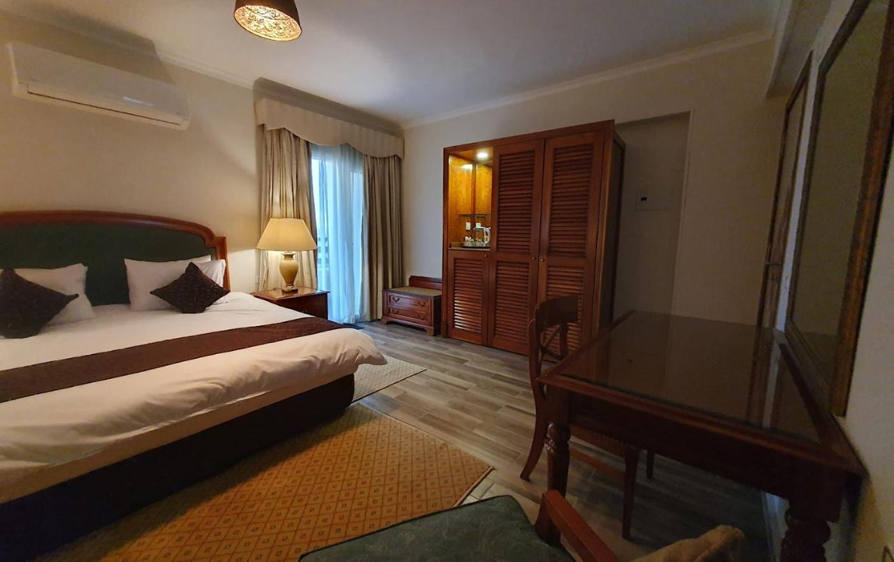 Kemet Boutique Hotel Nazlet el-Sîsi Buitenkant foto