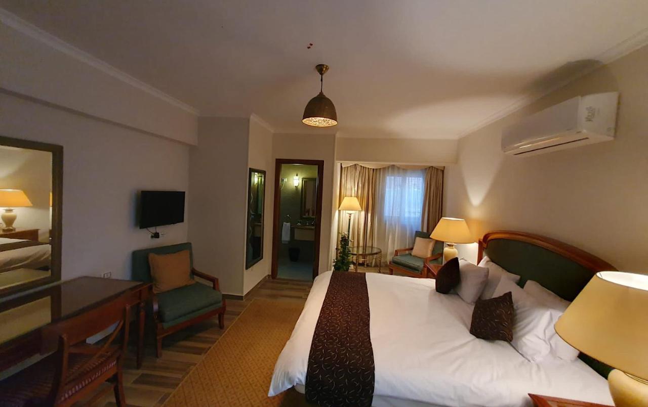Kemet Boutique Hotel Nazlet el-Sîsi Buitenkant foto