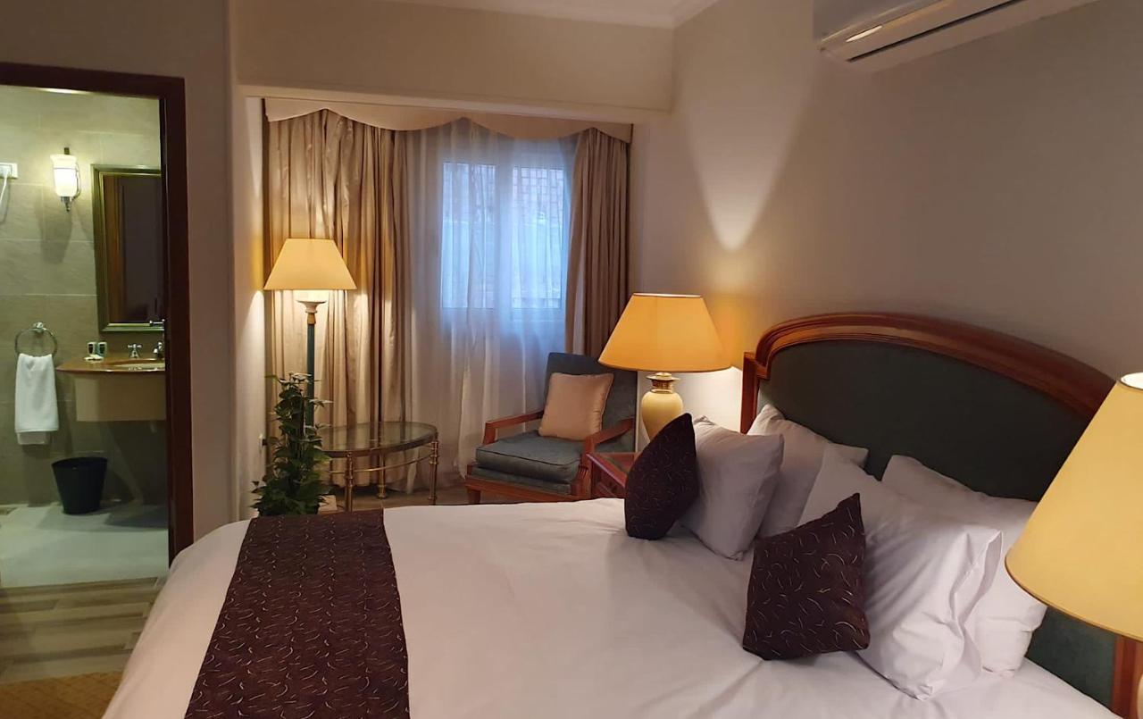 Kemet Boutique Hotel Nazlet el-Sîsi Buitenkant foto