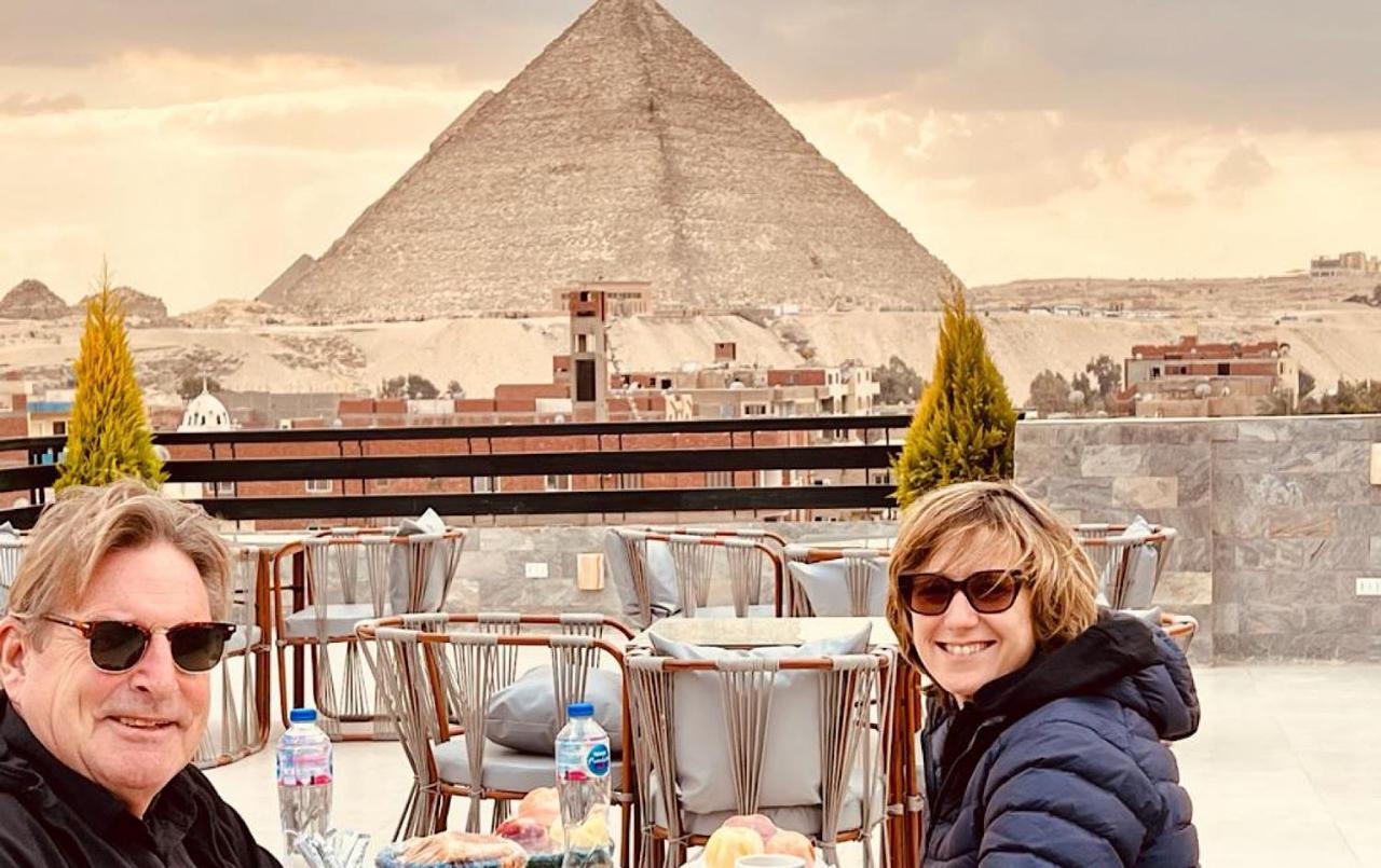 Kemet Boutique Hotel Nazlet el-Sîsi Buitenkant foto