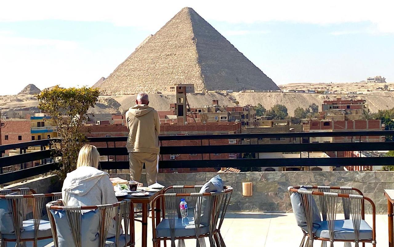 Kemet Boutique Hotel Nazlet el-Sîsi Buitenkant foto