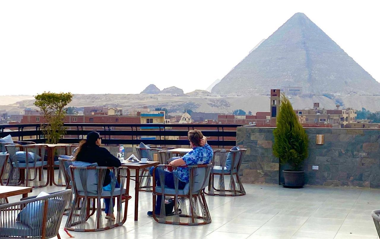 Kemet Boutique Hotel Nazlet el-Sîsi Buitenkant foto