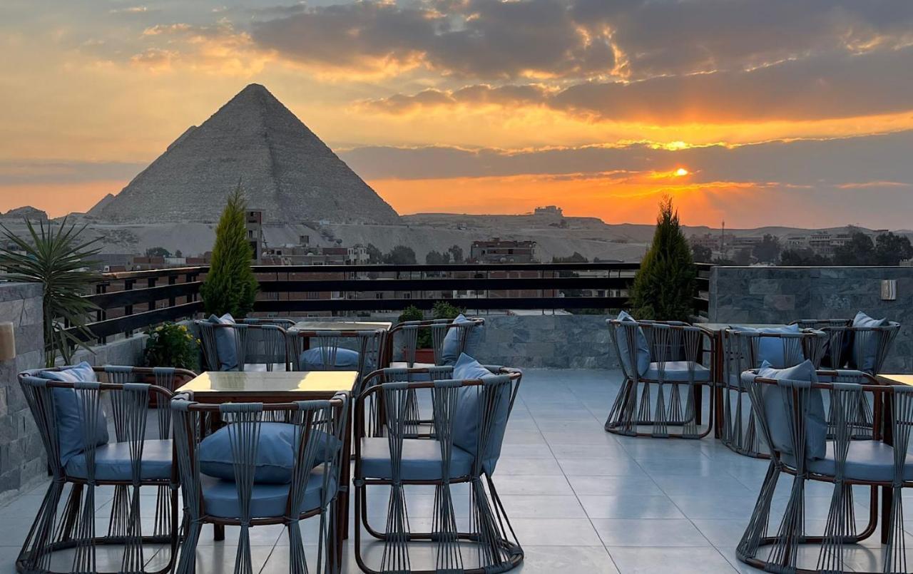 Kemet Boutique Hotel Nazlet el-Sîsi Buitenkant foto