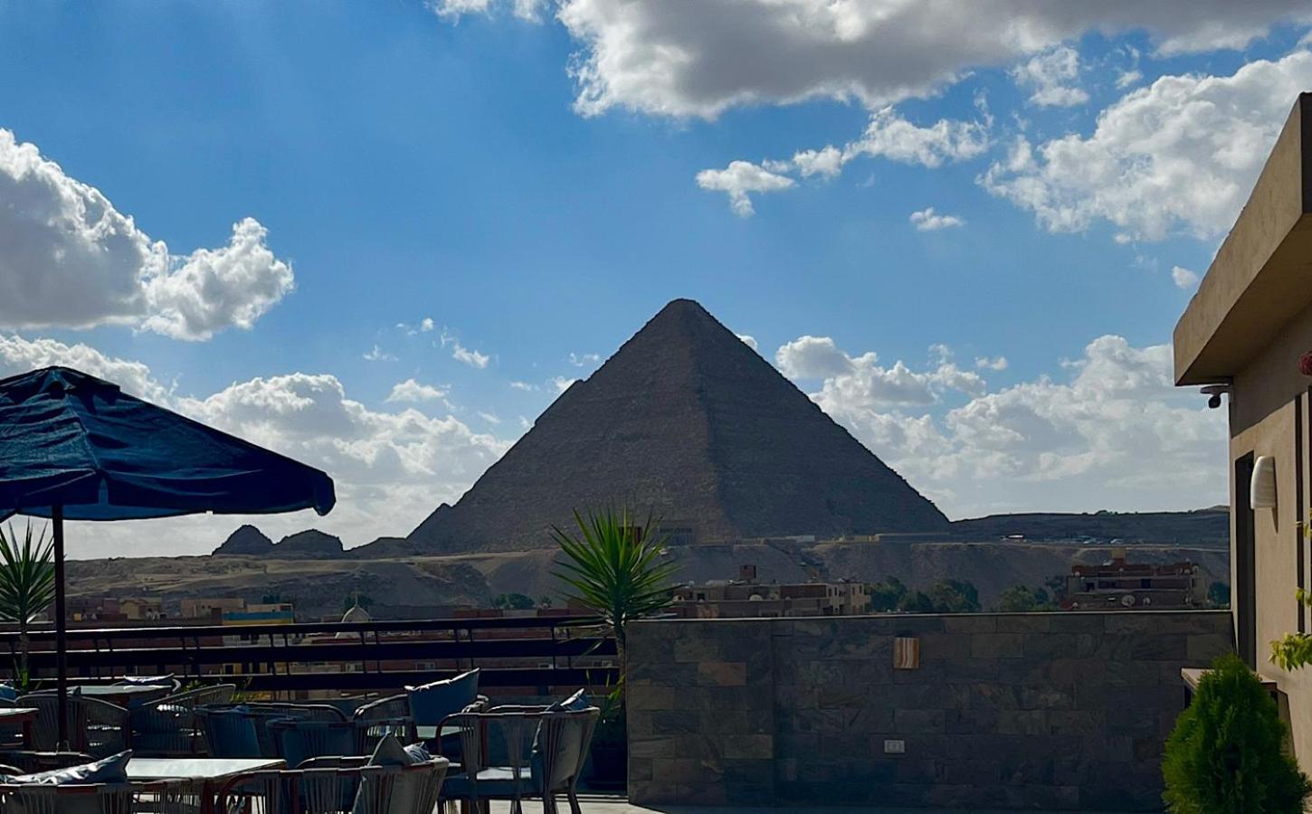 Kemet Boutique Hotel Nazlet el-Sîsi Buitenkant foto