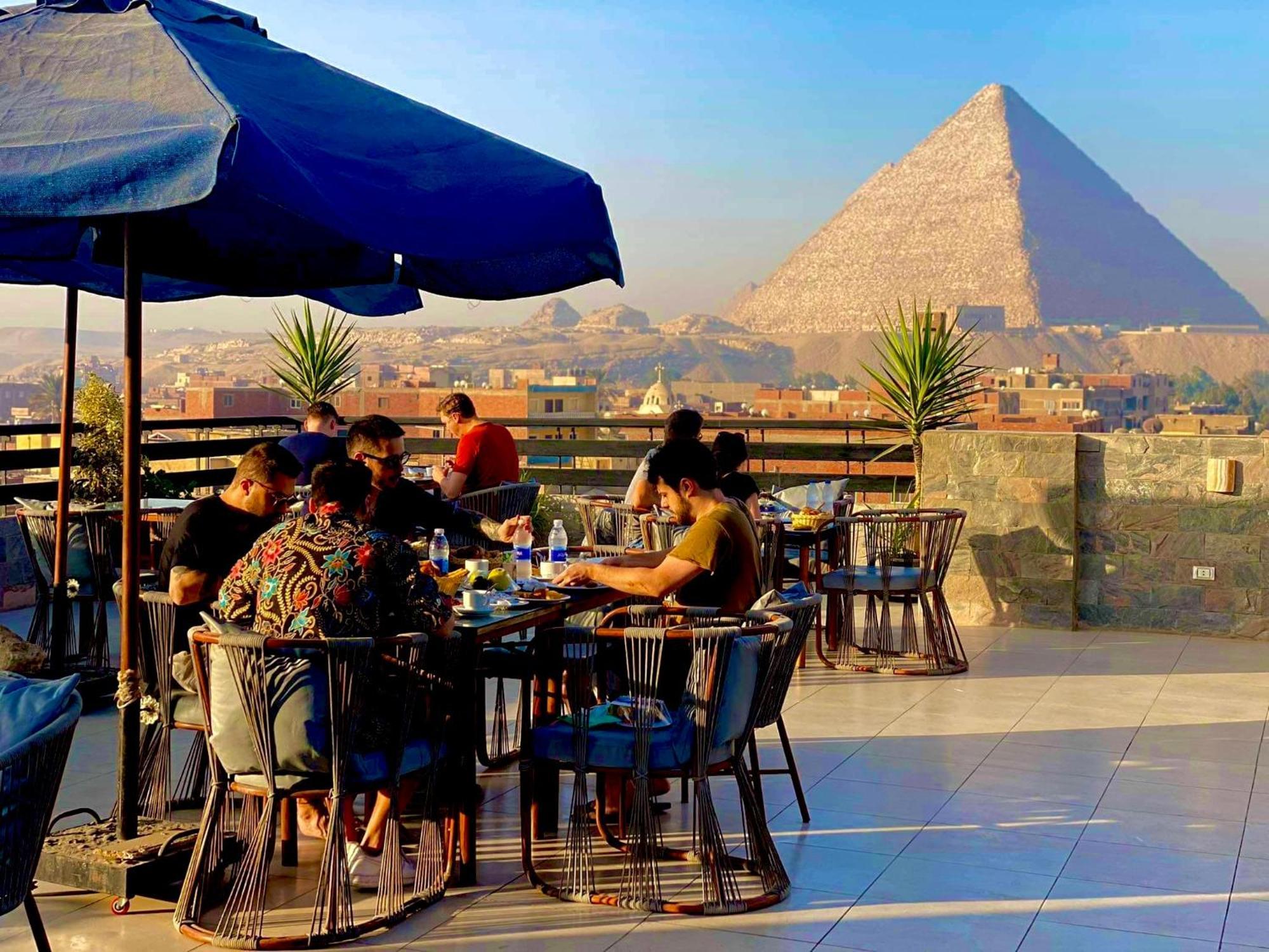 Kemet Boutique Hotel Nazlet el-Sîsi Buitenkant foto