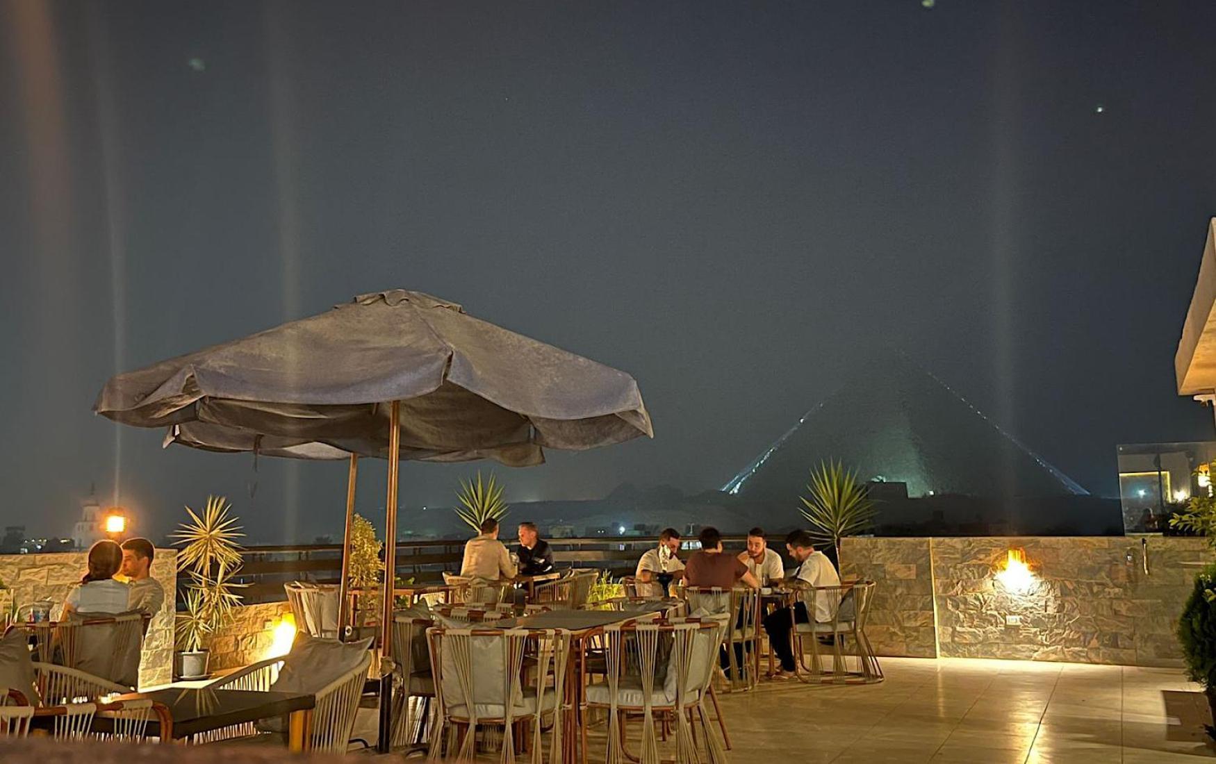Kemet Boutique Hotel Nazlet el-Sîsi Buitenkant foto