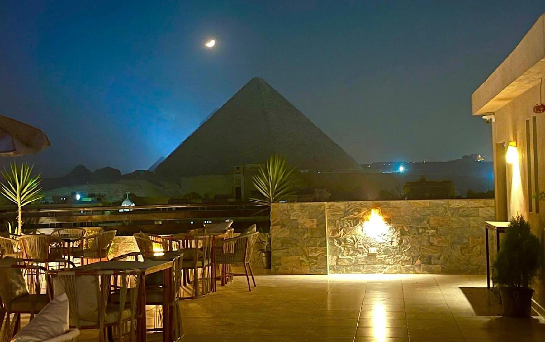 Kemet Boutique Hotel Nazlet el-Sîsi Buitenkant foto
