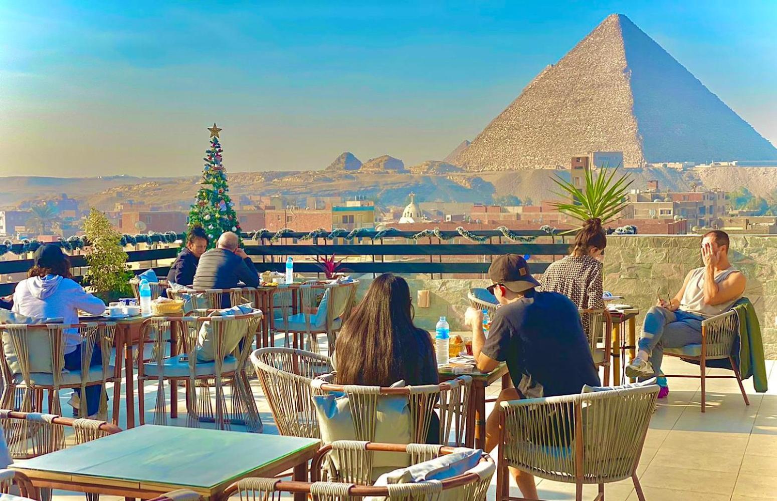Kemet Boutique Hotel Nazlet el-Sîsi Buitenkant foto