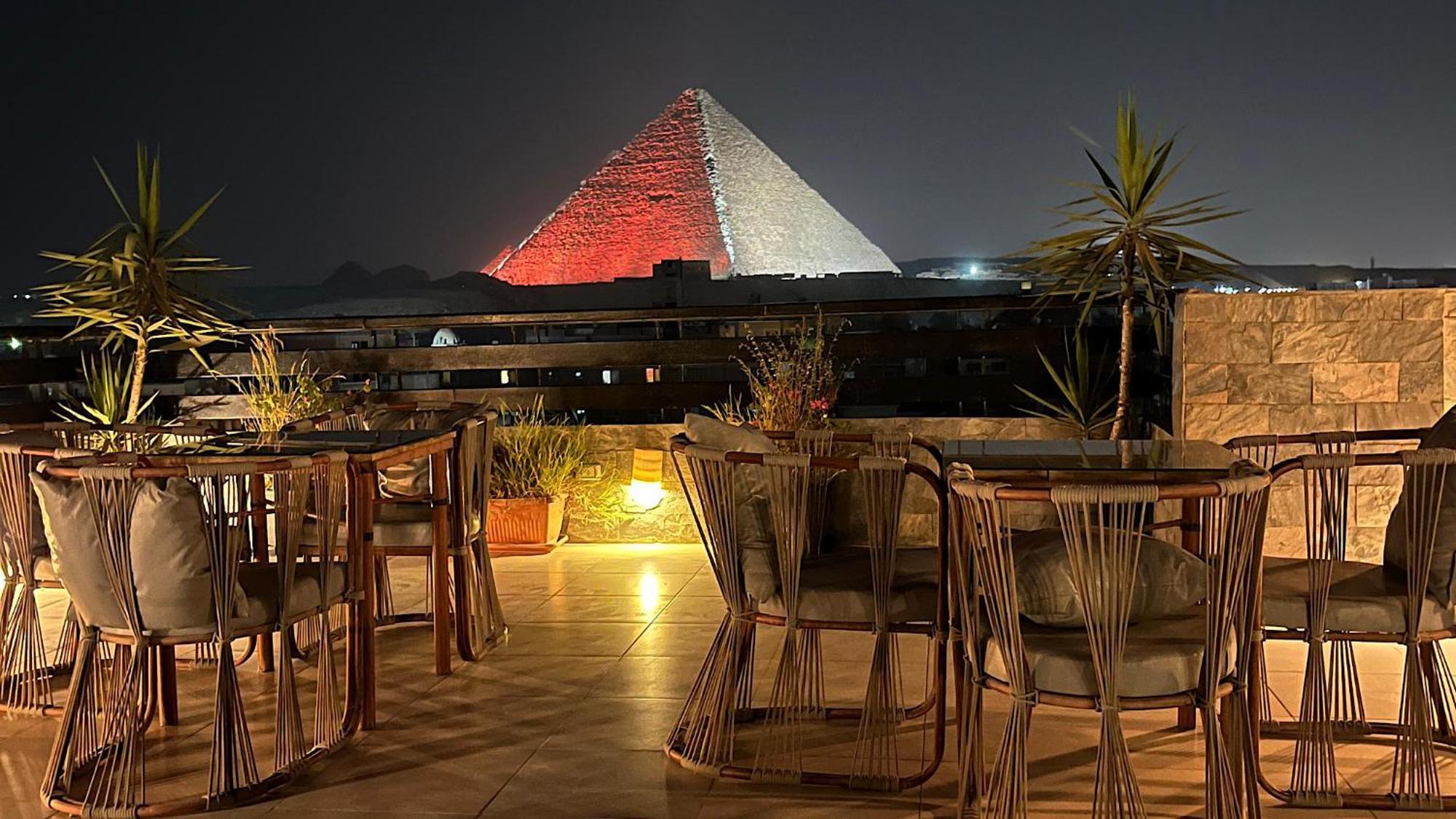 Kemet Boutique Hotel Nazlet el-Sîsi Buitenkant foto